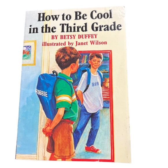 Scholastic‎ Book Set Of 2 Elementary Level Books How To Be Cool In Third Grade - Picture 2 of 9
